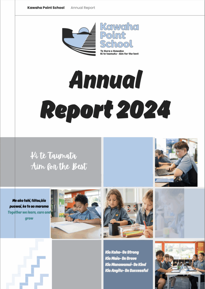 Picture of front page of Annual Report 2024
