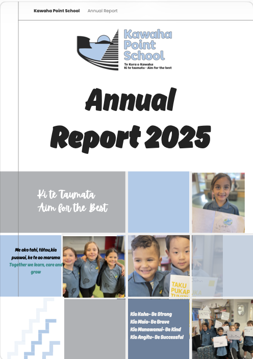 Picture of front page of Annual Report 2025